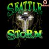 Retro Seattle Storm Basketball PNG WNBA Action Unleashed