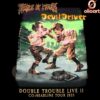 Retro Vintage Cradle of Filth Devil Driver PNG Design