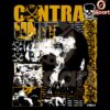 Retro Vintage Skull Contra Warfare MLB PNG Design