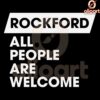 Rockford Everyone Is Welcome SVG Design