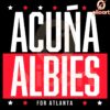 Ronald Acuña Jr Ozzie Albies SVG Atlantas Dynamic Duo