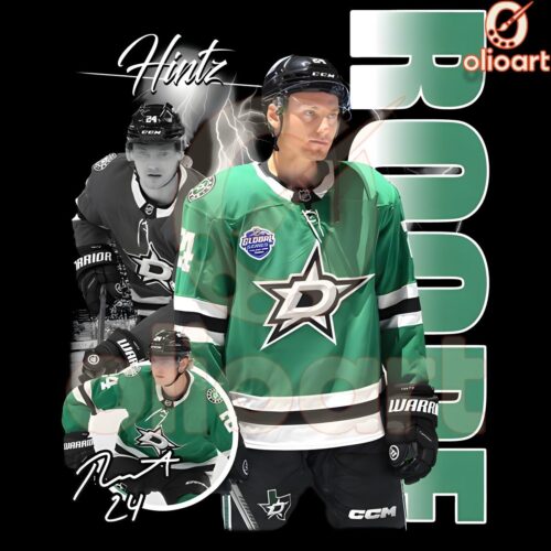 Roope Hintz Dallas Stars NHL Player PNG Image