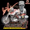 Scott Parker 9Time Champion American Flat Track PNG Design