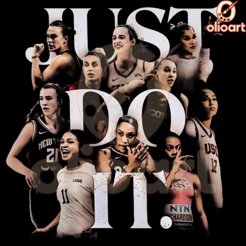 So Win Just Do It American Women Athlete PNG