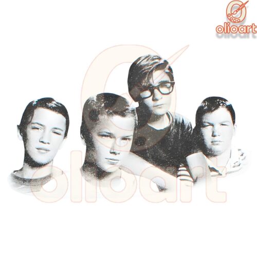 Stand by Me 1986 PNG Black White ComingofAge Adventure
