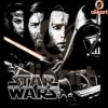 Star Wars PNG ObiWan Vader Leia Skywalker Art