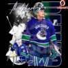 Thatcher Demko Vancouver Canucks NHL Star PNG Image