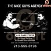 The Nice Guys Agency All Case Types PNG Download