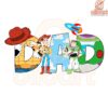 Toy Story Dad Birthday Party SVG Design