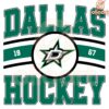 Vintage 1967 Dallas Stars Hockey Logo SVG
