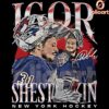Vintage 90s Igor Shesterkin New York Rangers Hockey SVGPNG
