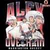 Vintage Alex Ovechkin Washington Capitals Hockey SVGPNG
