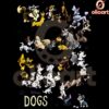 Vintage Cute Disney Dog Collection Perfect for Dog Lovers PNG