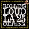 Vintage Rolling Loud LA 25 California SVG Design