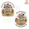 Vintage Rose PNG Bloom Where Youre Planted