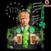 Vintage St Patricks Day PNG Proudly Irish Since 1776