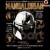 Vintage The Mandalorian PNG Pedro Pascal Star Wars Art