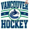 Vintage Vancouver Canucks Hockey Logo 1945 SVG