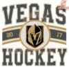 Vintage Vegas Golden Knights Hockey Logo SVG 2017