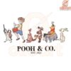Vintage Winnie the Pooh Friends Est 1926 PNG