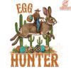 Western Cowboy Easter Egg Hunter PNG