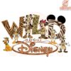 Wild About Disneys Animal Kingdom PNG Design