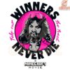 Winners Never Die Take Out the Trash Minecraft Movie SVG