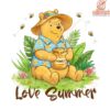 Winnie the Pooh Loves Summer PNG