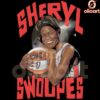WNBA Legend Sheryl Swoopes Basketball PNG