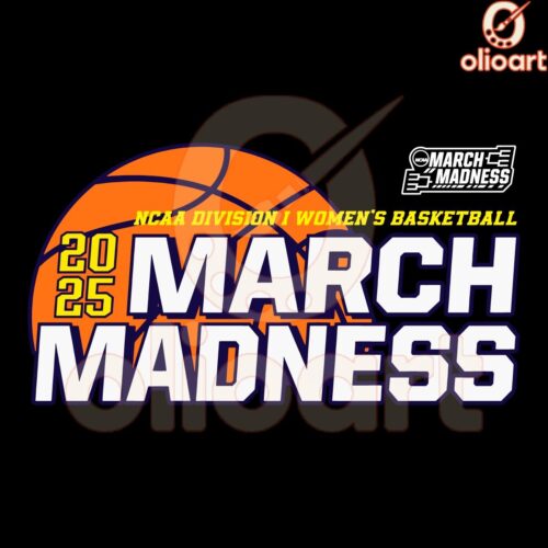2025 March Madness SVG NCAA Womens Basketball Tournament