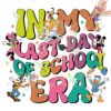 Disney Friends PNG for My Last Day of School Era Fun