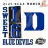 Duke Blue Devils 2025 Sweet 16 NCAA Basketball SVG Design