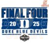 Duke Blue Devils Final Four 2025 SVG NCAA Basketball Glory