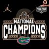Florida Gators 2025 Champs Basketball SVG Design