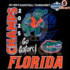 Florida Gators 2025 SEC Champs SVG Go Gators Basketball