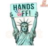 Hand Off Liberty Statue PNG