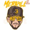 Merrill Madness Swag Jackson Merrill SVG Design